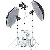 Studio Lighting Kits:Smith Victor 401515 Smith Victor Flashlite FL130K 3-LIGHT 330-watt Basic Studio Kit
