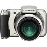 Olympus SP-800UZ 14MP Digital Camera with 30x Wide Angle Dual Image Stabilized Zoom and 3.0 inch LCD