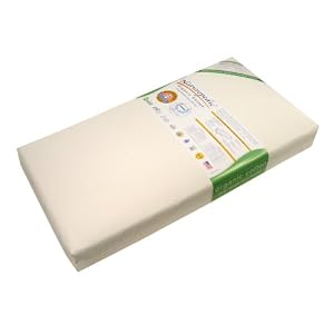 Buy Naturepedic No - Compromise Organic Cotton Classic 150 Crib mattress - Seamless by Naturepedic now!