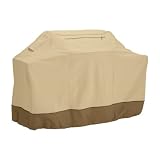 Veranda Cart Barbecue Cover, X-Large, Pebble, up to 70-inches Wide