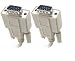 DB9 Male to DB9 Male 9C Serial Straight Thru Cable 6 ft