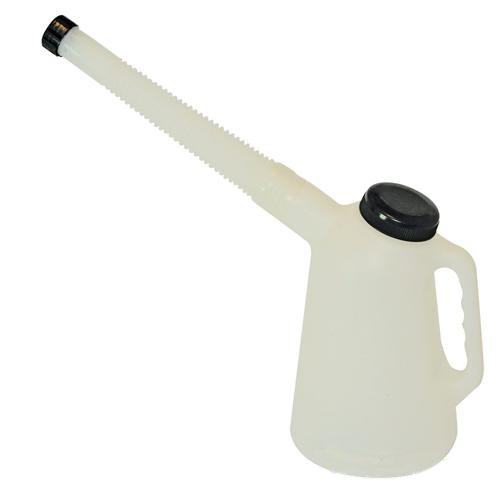 1l 1 Litre Metric Graduated Plastic Pourer - Pouring-measuring Water-liquid