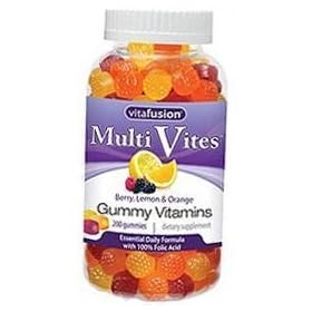 VitaFusion Multi Vites Gummy Vitamins