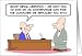 Guy replaced by computer but is hired to maintain it. Card