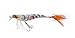 Yo-Zuri Crystal 3D Shrimp Slow Sinking Lure, Holographic Tiger Shrimp, 3 1/2-Inch