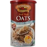 Country Choice Organic Irish Style Oats Quick Cook Steel Cut -- 24 oz