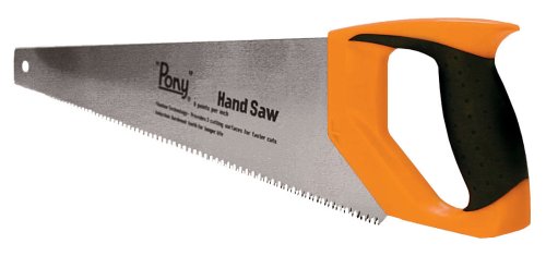 Pony 66151 15-inch Hand Saw with 7 Teeth per Inch/8Ppi