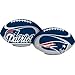 Rawlings New England Patriots Soft Vinyl Football