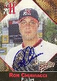 Ron Chiaviacci, Harrisburg Senators - Expos Affiliate, 2001 Multi-Ad Sports Autographed Card