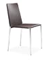 Zuo Modern Alex Dining Chairs, Set of 4, White