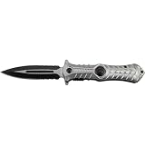 Z Hunter ZB-003S Spring Assisted Folding Knife, 4.5-Inch