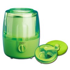 Deni Automatic Ice Cream Maker with Candy Crusher Lime