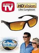 HD Vision Ultra Sunglasses (Black)