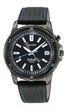 Seiko Perpetual Calendar Black Dial Men's Watch #SNQ099