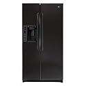 LG : LSC27931SB 26.5 cu. ft. Side-by-Side Refrigerator - Black