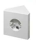 Arlington FB900-1 Fan and Fixture Mounting Boxes for New Construction, Fits Cathedral Ceilings 80 Degrees and Up