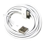 Extra Long 6 Foot USB Data Sync Cable For All iPod, iPhone, iPad Models 2G 3G 3GS