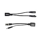 Huacam HCP05 Passive PoE Injector/Splitter with 5.5 x 2.1 mm Connector