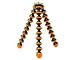 HORUSBENNU �z���X�x��  SM - 816  BLACK/ORANGE  spider pod  SLR�~�j�O�r  �u���b�N/�I�����W