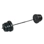 US Weight 100-Pound Traditional Weight Set