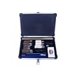 Gunmaster Universal Select 22 Caliber Aluminum Case Gun Cleaning Kit (30-Piece), Large