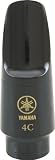 4C, Soprano Saxophone Mouthpiece, Yamaha Standard, Plastic, Yss-475/675