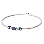 Yankees Phiten MLB Titanium Necklace X30