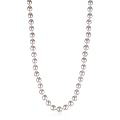 Bella Donna Damen-Collier Sterlingsilber Akoja Zuchtperle 102272