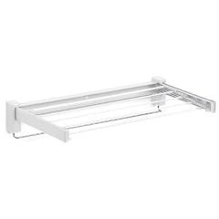 Wenko 3770013100 W�schetrockner Butterfly - 3.5 m Trockenl�nge, ausklappbar, Edelstahl-Handtuchstange, Wandmontage, 70 x 36 x 10.5 cm