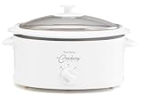 West Bend 84343 3-Quart Oval-Shaped Crockery Cooker