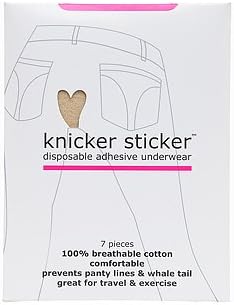 Knicker Sticker 7 pcs by Garment Guard