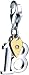 Jewelry : Number 18 and Heart Sterling Silver Diamond Charm by Hot Diamonds