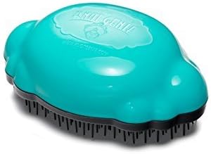 Knot Genie Teeny Genie Detangling Brush (Aquamarine) by Knot Genie