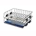 Wire Desk Tray, Letter, 2/BX, Black, Sold as 1 box