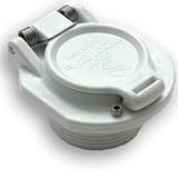 Hayward Vacuum Lock Safety Wall Fitting - White