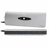 Apc Av C Type 8 Outlet Power Filter, 120V