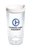 Clearwater Marine Aquarium Logo Tervis 16 oz