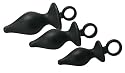 Trinity Silicone Butt Plug Kit