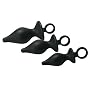 Trinity Silicone Butt Plug Kit
