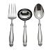 Reed & Barton Finial 18/10 Stainless Steel 3-Piece Flatware Serving Set