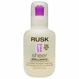 Rusk Sheer Brilliance Smoothing and Shining Polisher-4.2 fl oz (125 ml)