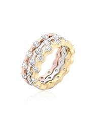 Tritone Stackable Rings