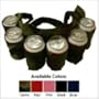 Blue Beer Belt 6 Pack Holster Halloween Accessory (B388)