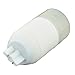 LEDwholesalers T10 Wedge Base Omnidirectional 2-Watt LED Light Bulb 12 Volt AC/DC or 10-30V DC (6-Pack), Warm White, 14602WWx6