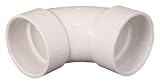 Genova Products 72815 700 Series 1 1/2" 90 Degree Sanitary Elbow