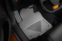WeatherTech W43GR Gray Front Rubber Mat