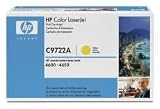 HP C9722A Toner f&uuml;r Color LaserJet Serie 4600 (8.000 Seiten) gelb