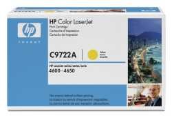 Cover image : hp C9722A プリントカートリッジ(イエロー)