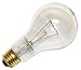 Incandescent Light Bulb, Long Life A-21, Long Neck, 20,000 Hours, 150 Watt, Clear