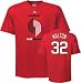 Portland Trailblazers Bill Walton Majestic Throwback T Shirt
